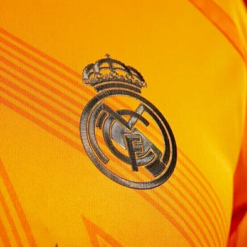 Real Madrid II 24/25 Shirt - Adidas Men's Fan Shirt - Orange