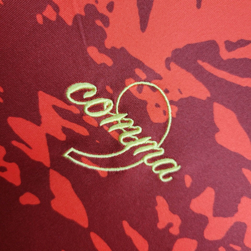Camisa Seleção de Portugal Edição especial 24/25 - Torcedor Nike Masculina - Vermelha com detalhes em verde