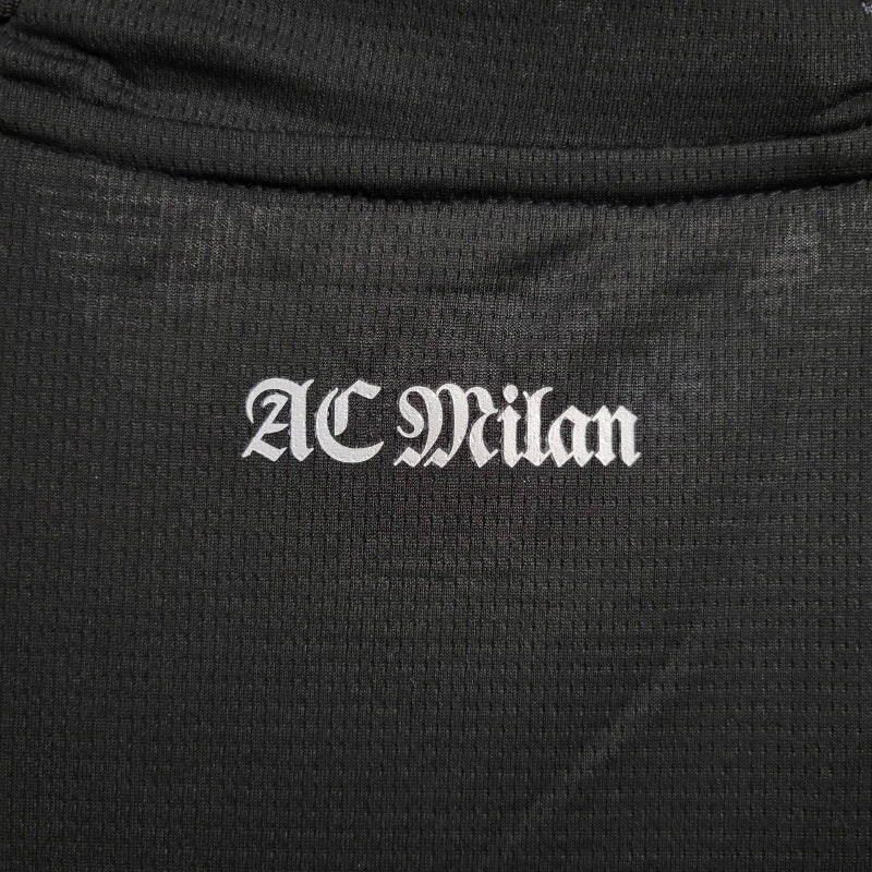 AC Milan Special Edition 24/25 Shirt - Puma Men's Fan Shirt - Black with grey details