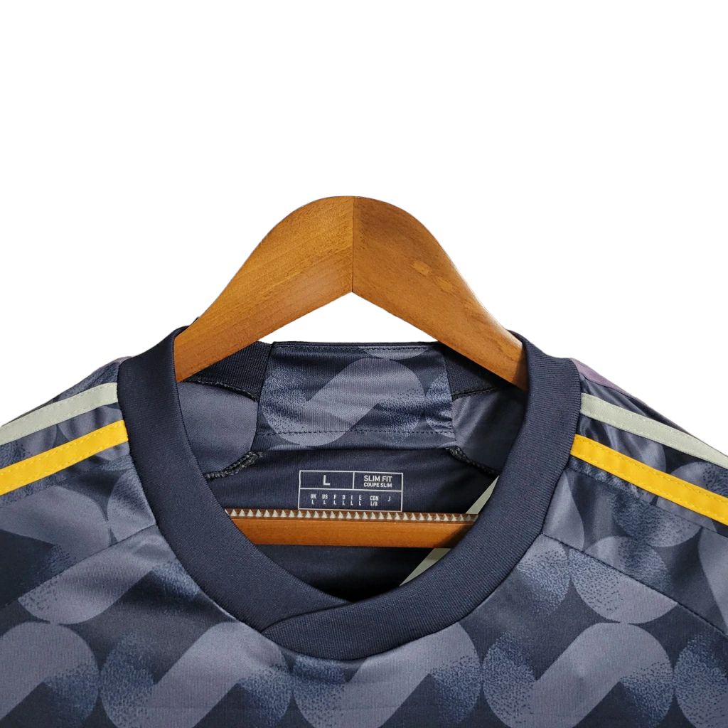 Real Madrid Away Shirt 23/24 - Adidas Men's Fan Shirt - Grey