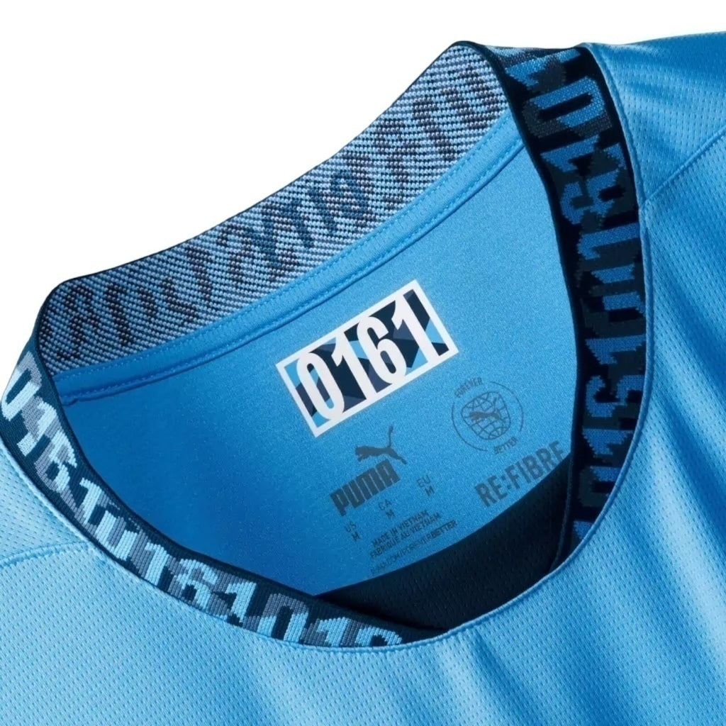 Manchester City Home Shirt 24/25 - Puma Men's Fan Shirt - Blue