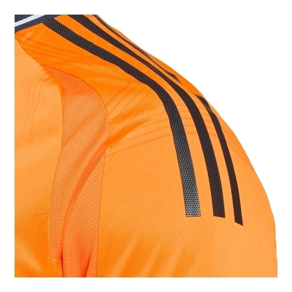 Real Madrid II 24/25 Shirt - Adidas Men's Fan Shirt - Orange