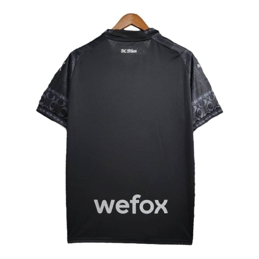 AC Milan Special Edition 24/25 Shirt - Puma Men's Fan Shirt - Black with grey details