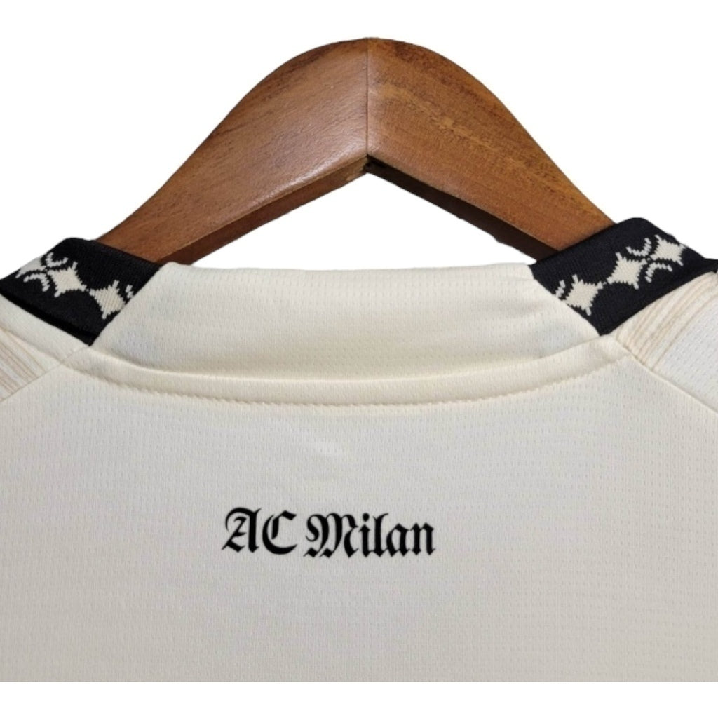 AC Milan 24/25 Special Edition Shirt - Puma Men's Fan Shirt - Beige with black details