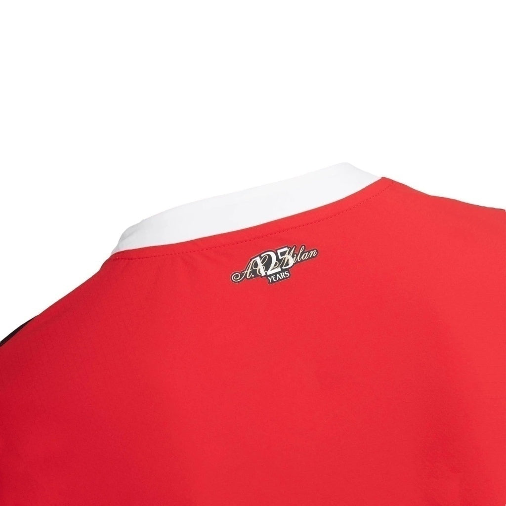 AC Milan Home 24/25 Shirt - Puma Men's Fan Shirt - Red and black with white details