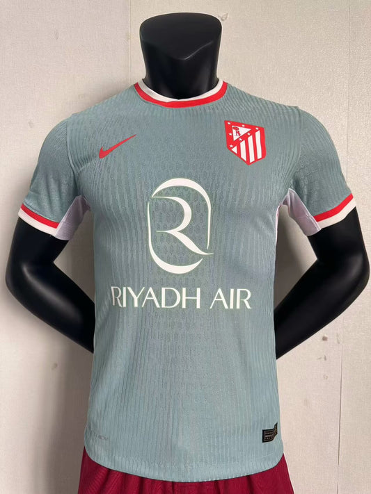 24-25 Season Player Version Atletico Madrid Away Jersey