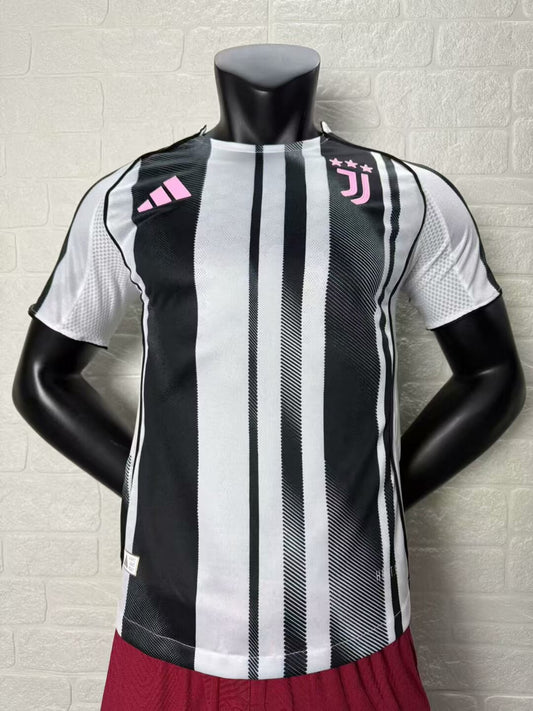 25-26 Season Player Version Juventus Home Jersey