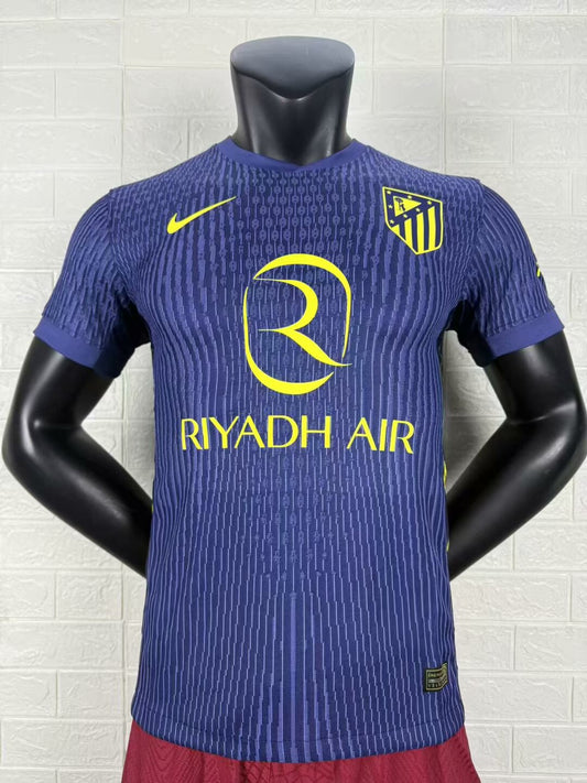25-26 Season Player Version Atletico Madrid Away Jersey