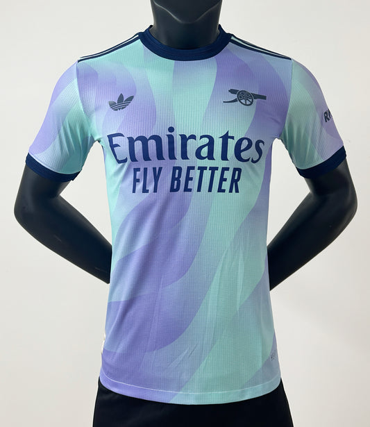24-25 Season Arsenal Second Away Jersey