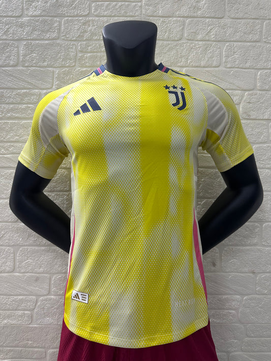 24-25 Season Player Version Juventus Away Jersey