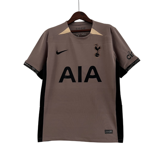 Tottenham Third 23/24 Shirt - Nike Men's Fan Shirt - Beige