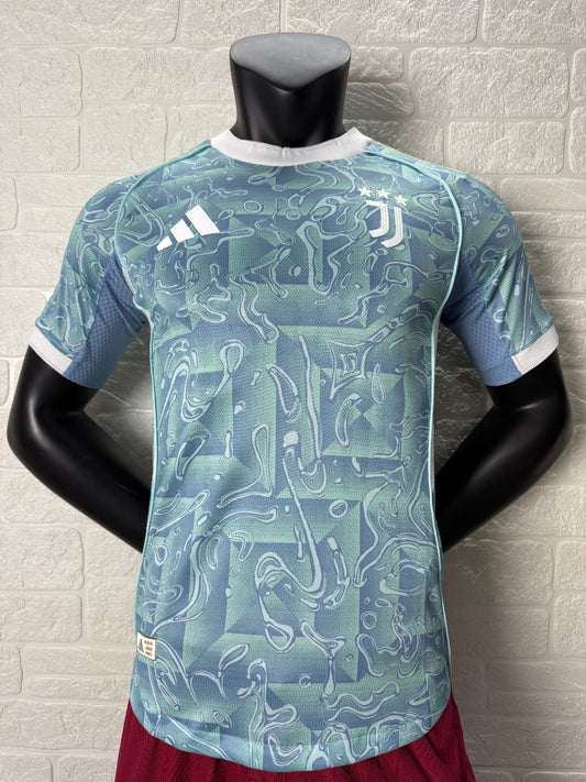 25-26 Season Player Version Juventus Away Jersey