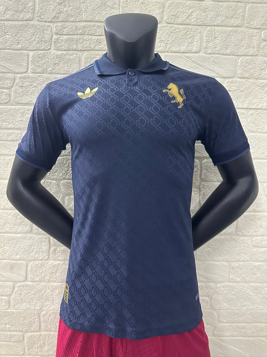 24-25 Season Player Version Juventus Second Away Jersey