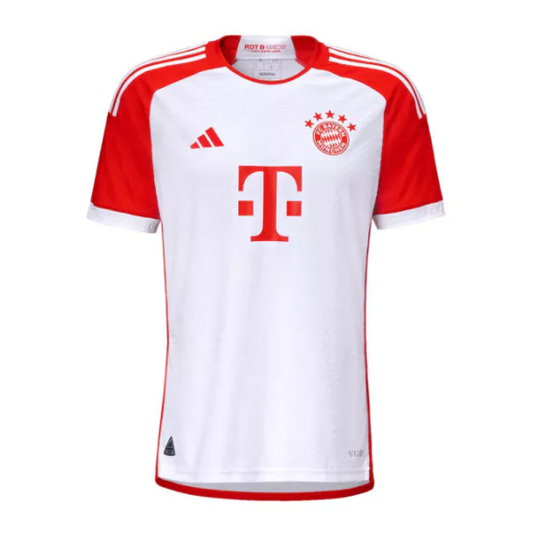 Bayern Munich Home Shirt 23/24 - Adidas Men's Fan Shirt - White