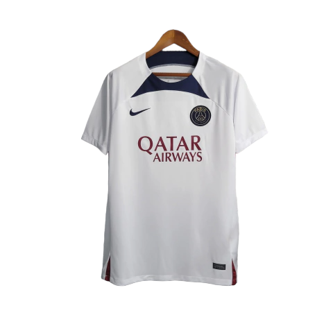 PSG Training Shirt 23/24 - Nike Men's Fan Shirt - White