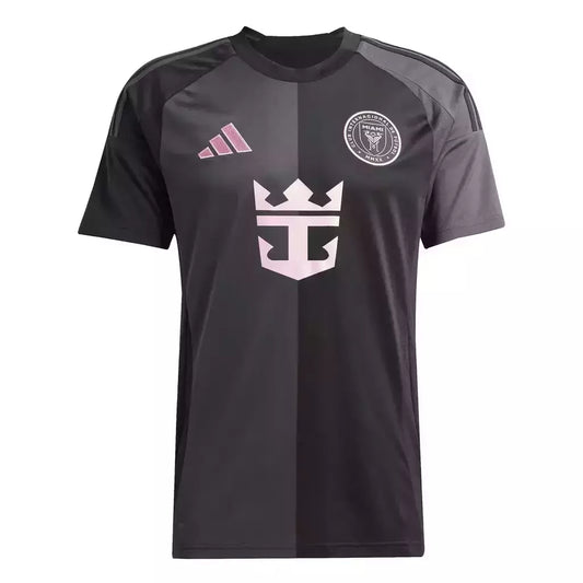 Inter Miami 25/26 Adidas Men's Fan Shirt - Black