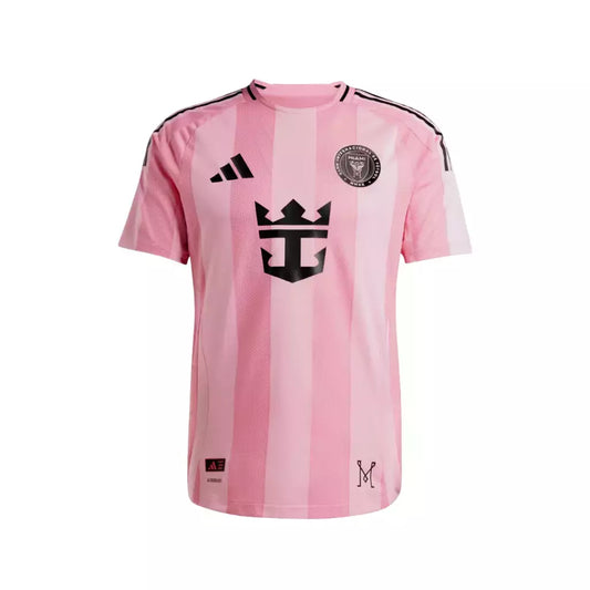 Inter Miami 25/26 Adidas Men's Fan Shirt - Pink