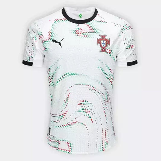 Camisa Seleção Portugal Away 25/26 s/n Torcedor Puma Masculina - Branco