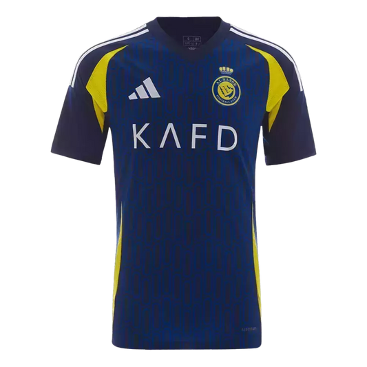 Al-Nassr II Adidas 24/25 Fan Shirt Men's Royal Blue
