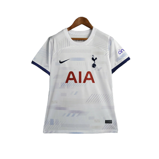 Tottenham Home Shirt 23/24 - Nike Men's Fan Shirt - White