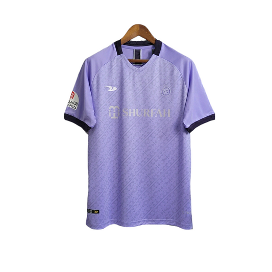 Al-Nassr II Shirt 23/24 - Dunes Men's Fan - Purple with white details