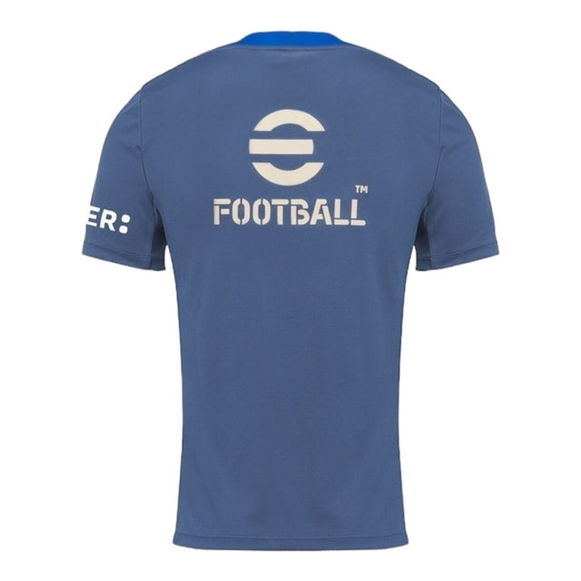 Inter Milan 24/25 Training Shirt - Nike Men's Fan Shirt - Blue