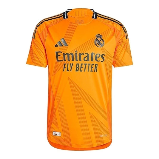 Real Madrid II 24/25 Shirt - Adidas Men's Fan Shirt - Orange