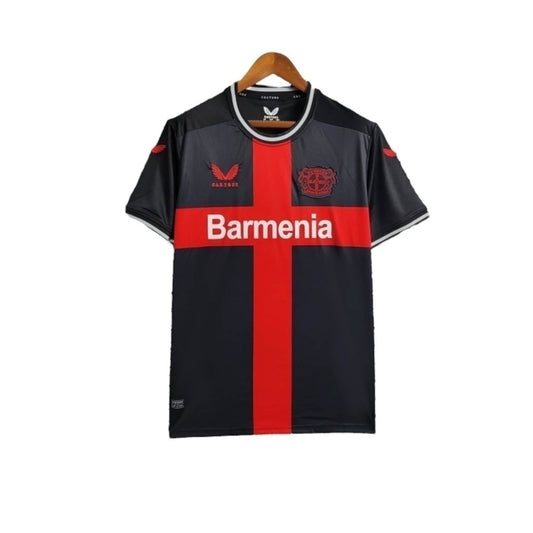 Bayern Leverkusen Home Shirt 24/25 - Castore Men's Fan - Black with red details