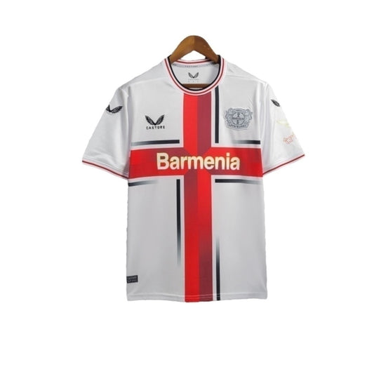 Bayern Leverkusen II 24/25 Shirt - Castore Men's Fan - White