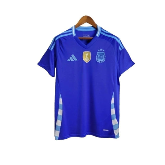 Argentina National Team II Shirt 24/25 - Adidas Men's Fan Shirt - Blue with white details