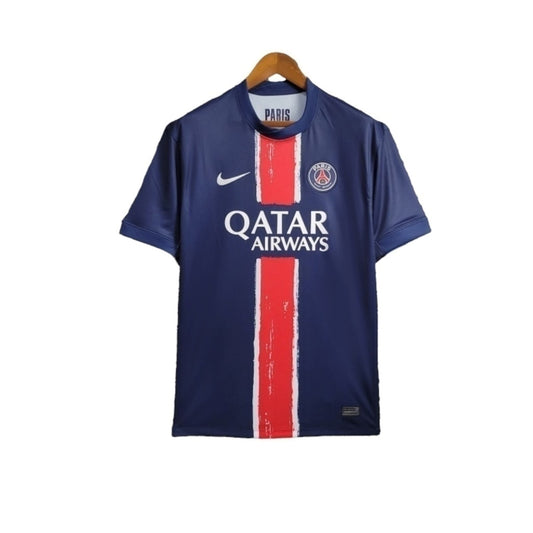 Paris Saint-Germain 24/25 Shirt - Nike Men's Fan Shirt - Blue with red details